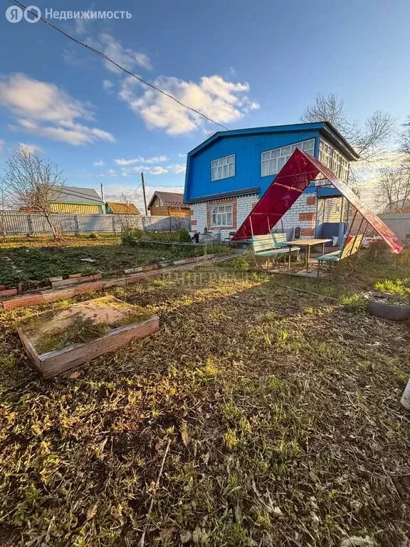 Дом в Медведевский район, Сидоровское сельское поселение, СНТ Дружба, ... - Фото 1