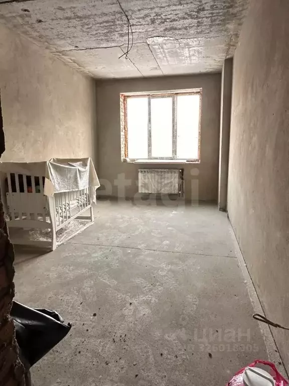 1-к кв. Северная Осетия, Владикавказ просп. Героев Отечества, 7 (46.2 ... - Фото 2