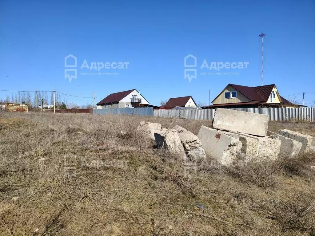 Участок в Волгоградская область, Волгоград Ветеран СНТ,  (6.0 сот.) - Фото 1