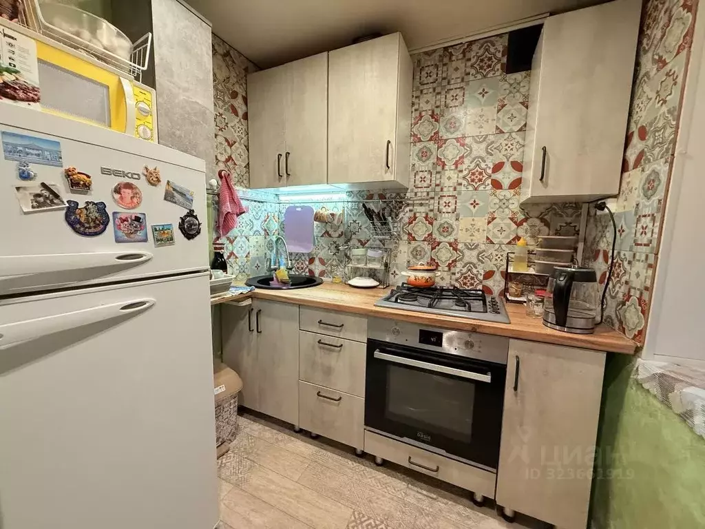 2-к кв. Смоленская область, Смоленский муниципальный округ, д. ... - Фото 2