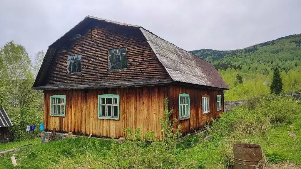 Дом в Кемеровская область, Таштагол ул. Розы Люксембург, 14А (116 м) - Фото 1