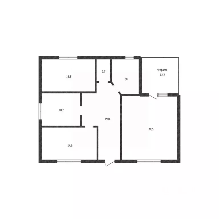 Дом в Ставропольский край, Ставрополь Гвоздика садовое товарищество, ... - Фото 2