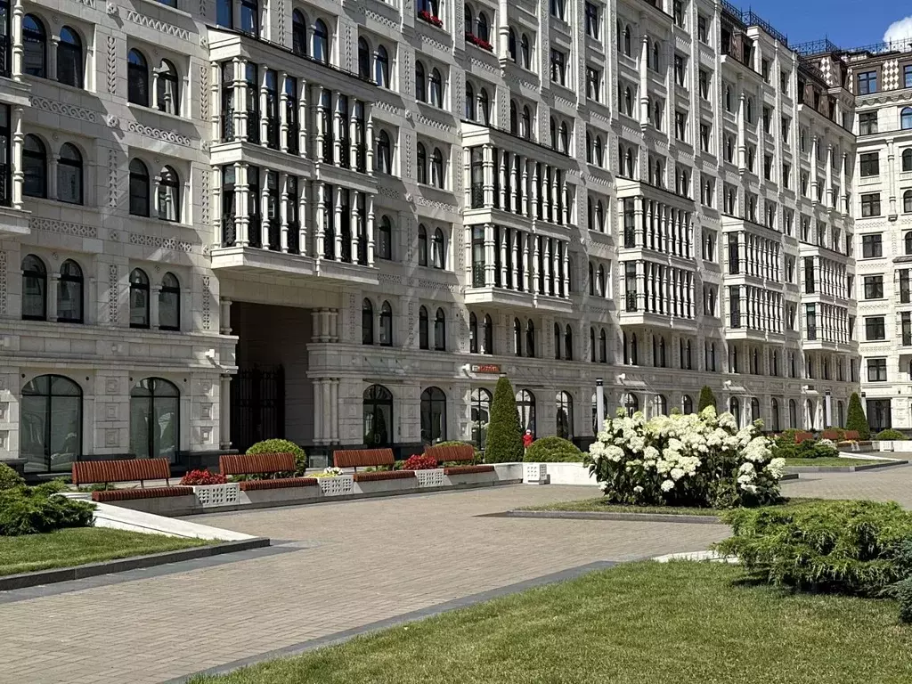 4-к кв. Санкт-Петербург пер. Басков, 2 (138.4 м) - Фото 2