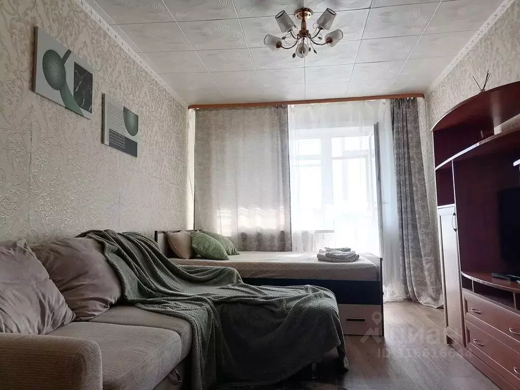 1-к кв. Сахалинская область, Корсаков Краснофлотская ул., 5 (31.0 м) - Фото 2