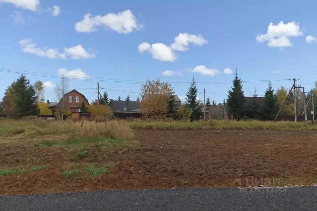 Участок в Московская область, Наро-Фоминский городской округ, Кедрица ... - Фото 1