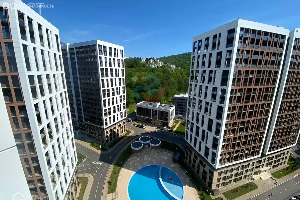 3-комнатная квартира: посёлок городского типа Дагомыс, Батумское ... - Фото 1