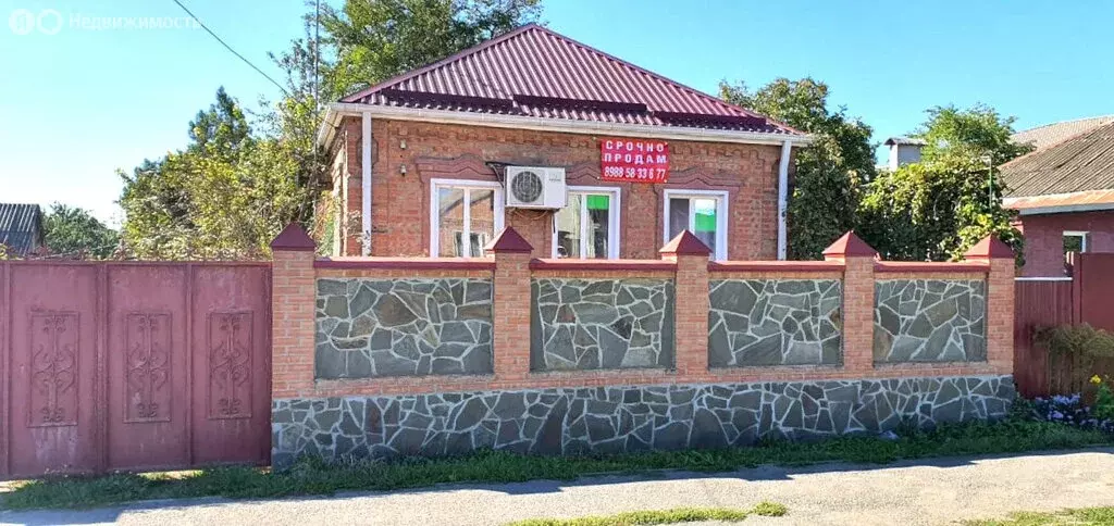 Дом в станица Егорлыкская, улица Ворошилова, 23 (80 м) - Фото 0