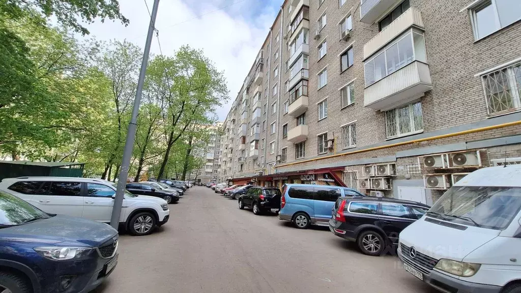3-к кв. Москва Ленинградский просп., 74К1 (72.6 м) - Фото 1