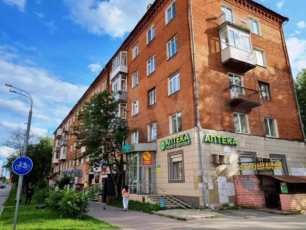 2-к. квартира, 56,7 м, 4/5 эт. - Фото 1