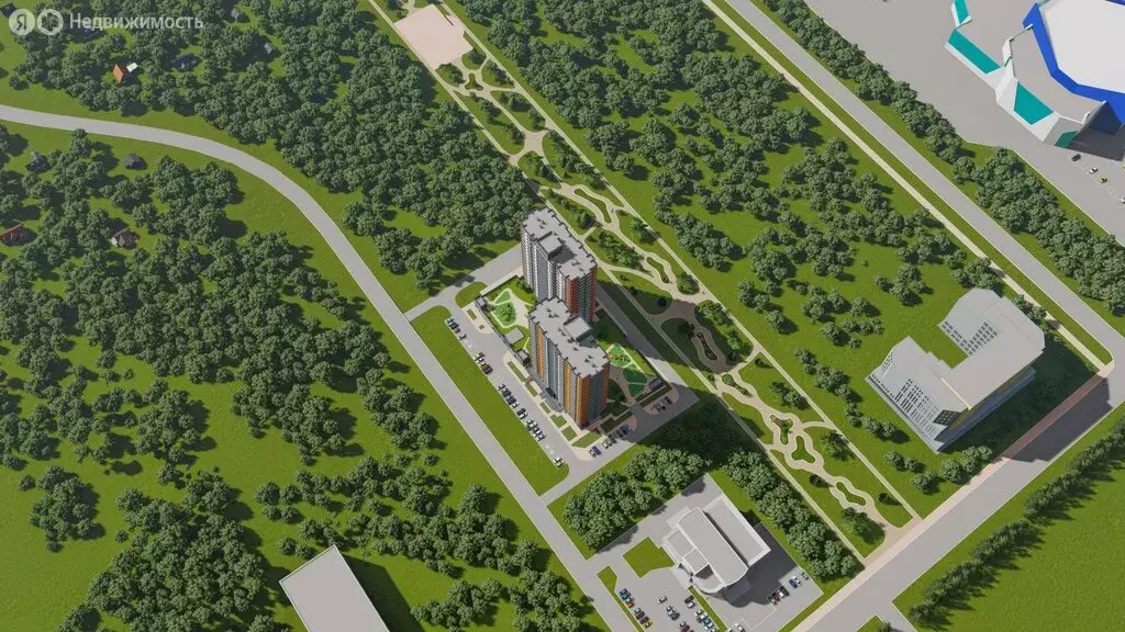 Квартира-студия: Кемерово, Октябрьский проспект, 30Б (27 м) - Фото 2