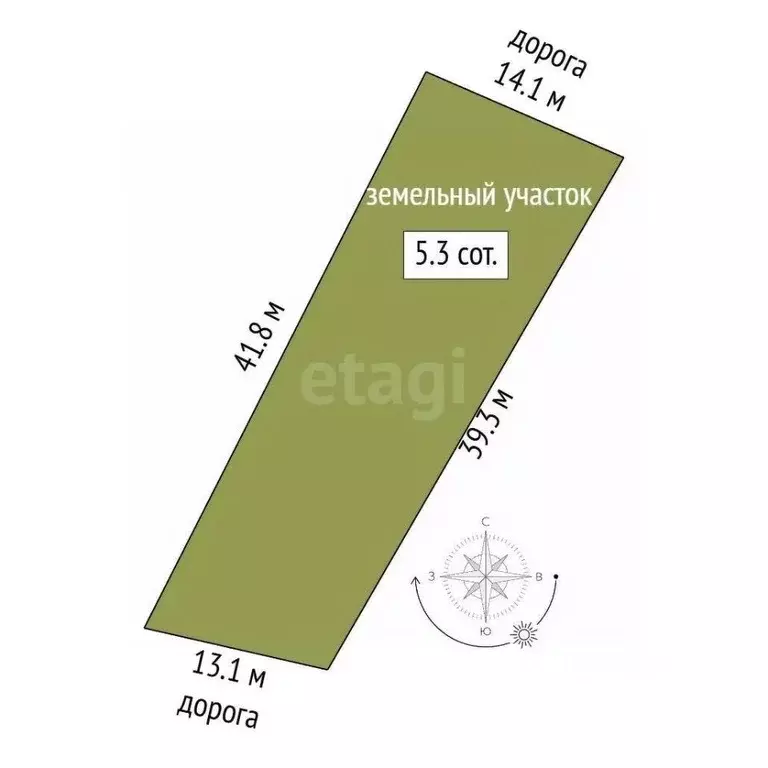 Участок в Башкортостан, Стерлитамакский район, Отрадовский сельсовет, ... - Фото 0