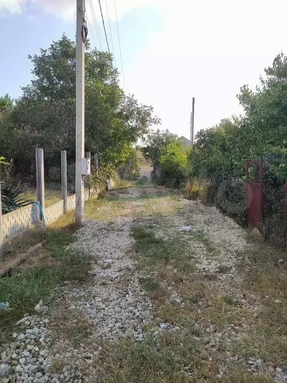 Участок в Севастополь Парус-2 садоводческое товарищество, 87 (4.0 ... - Фото 1