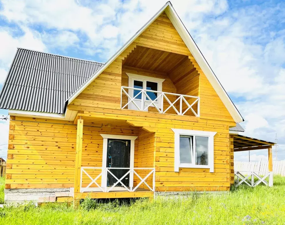 Дом в Иркутская область, Иркутский муниципальный округ, д. Куда ул. ... - Фото 0