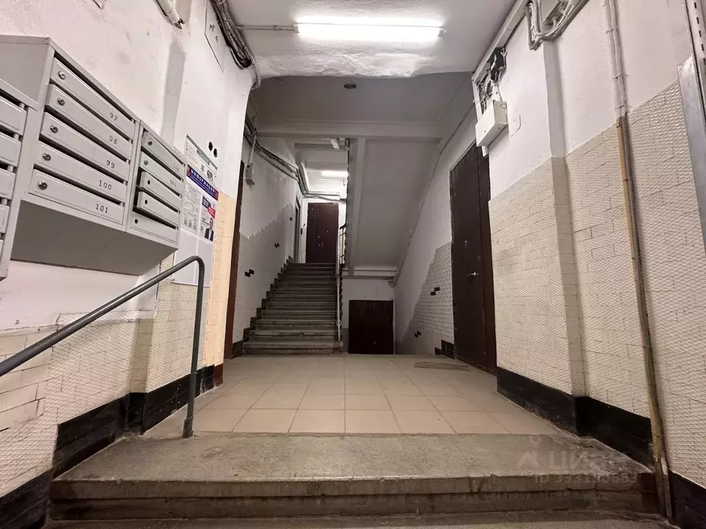 Студия Москва ул. Казакова, 17/1С1 (16.0 м) - Фото 2