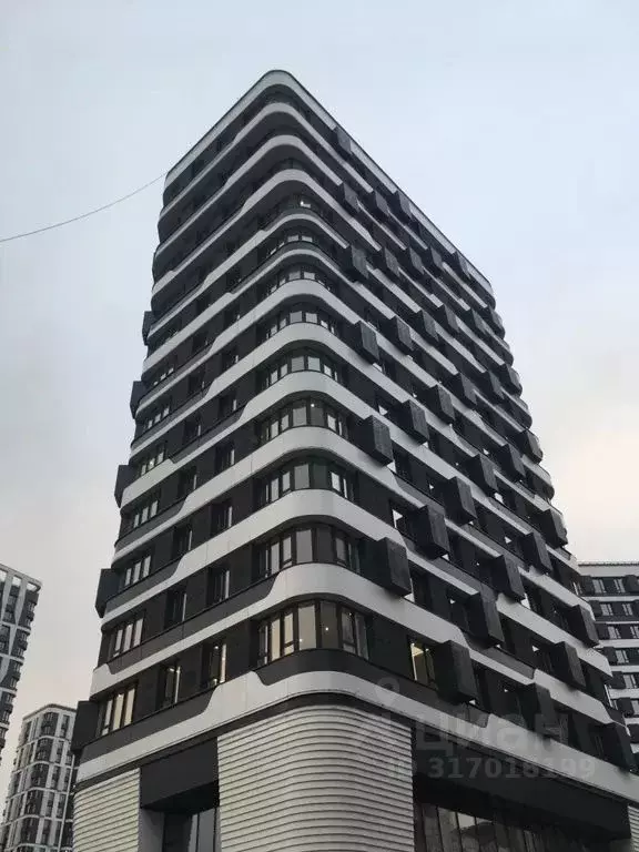 Студия Москва проезд Шелихова, 1к1 (30.0 м) - Фото 1