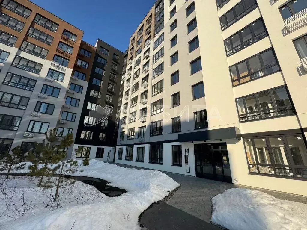 2-к кв. Тюменская область, Тюмень ул. Анатолия Клиндюка, 3 (63.0 м) - Фото 1