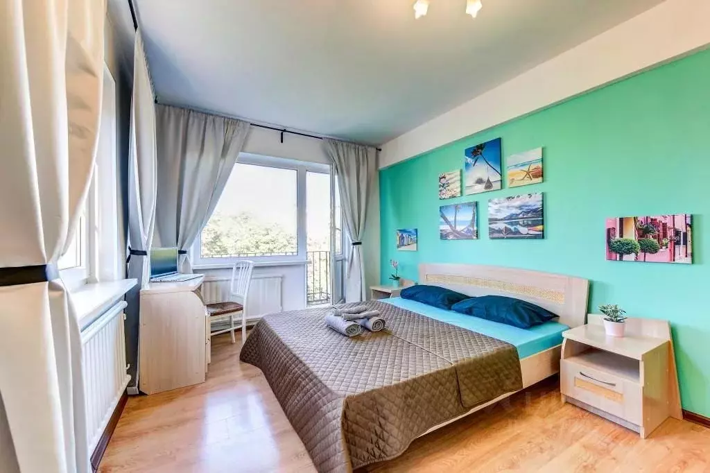 1-к кв. Санкт-Петербург просп. Шаумяна, 39 (41.7 м) - Фото 0