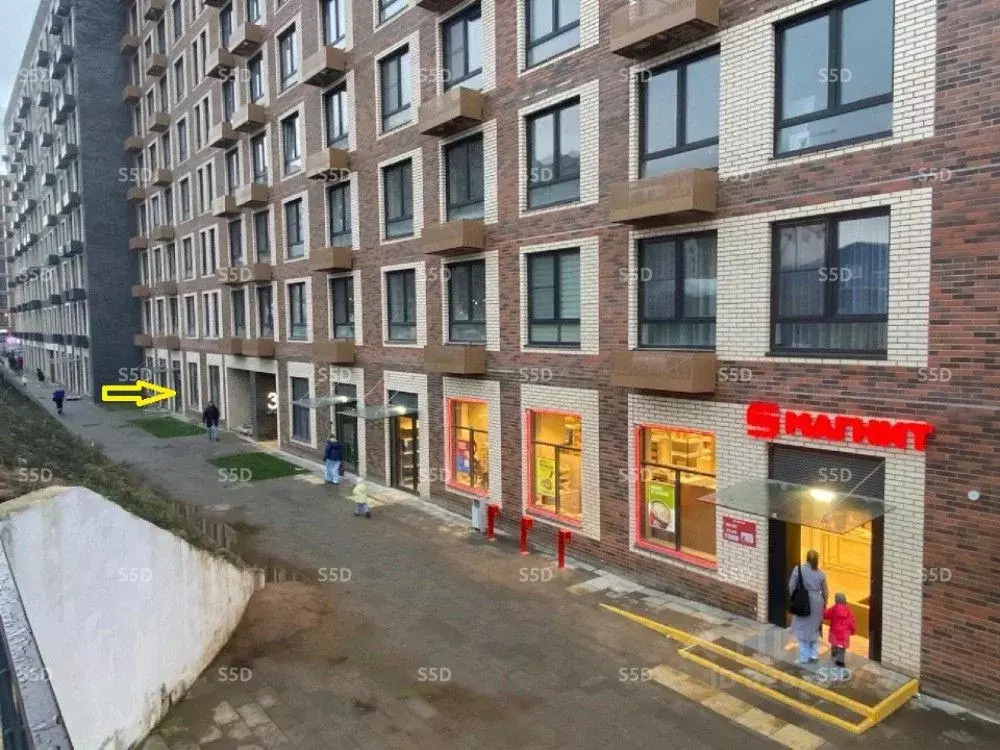 Помещение свободного назначения в Москва ул. Аэростатная, 15к9 (88 м) - Фото 1