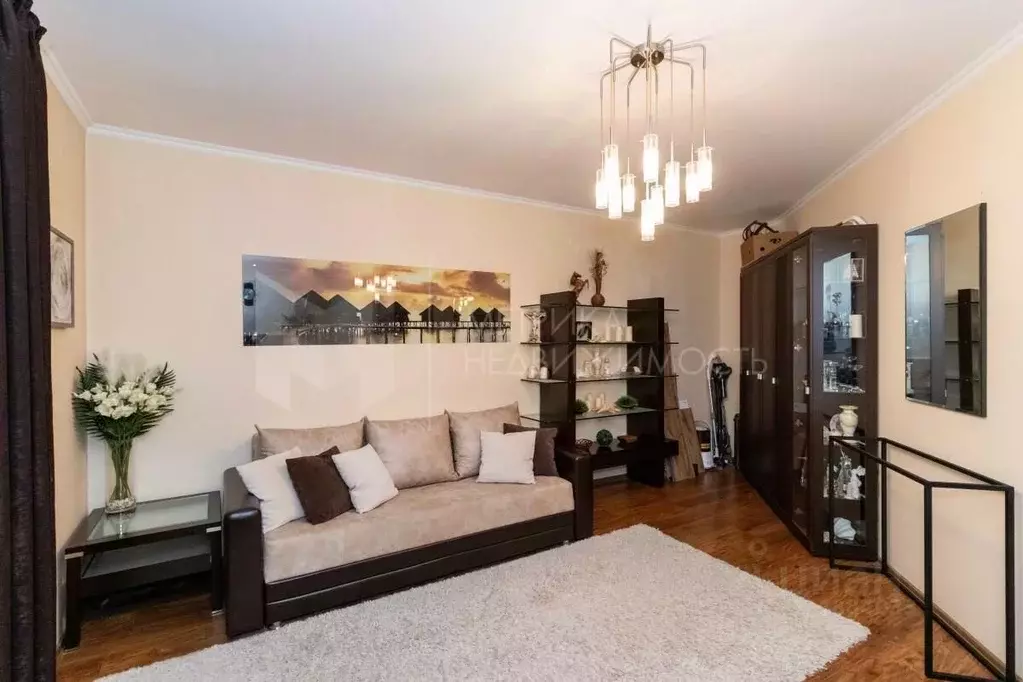 3-к кв. Тюменская область, Тюмень Первомайская ул., 60к1 (86.5 м) - Фото 1