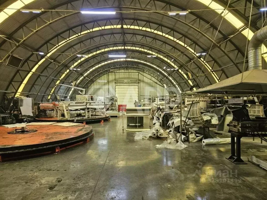 Производственное помещение в Татарстан, Набережные Челны проезд ... - Фото 1