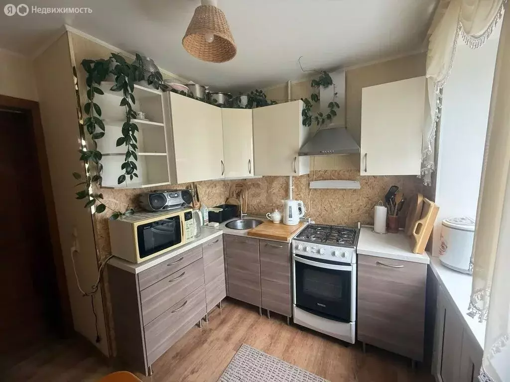 2-комнатная квартира: село Михайловка, Коммунистическая улица, 24 ... - Фото 0