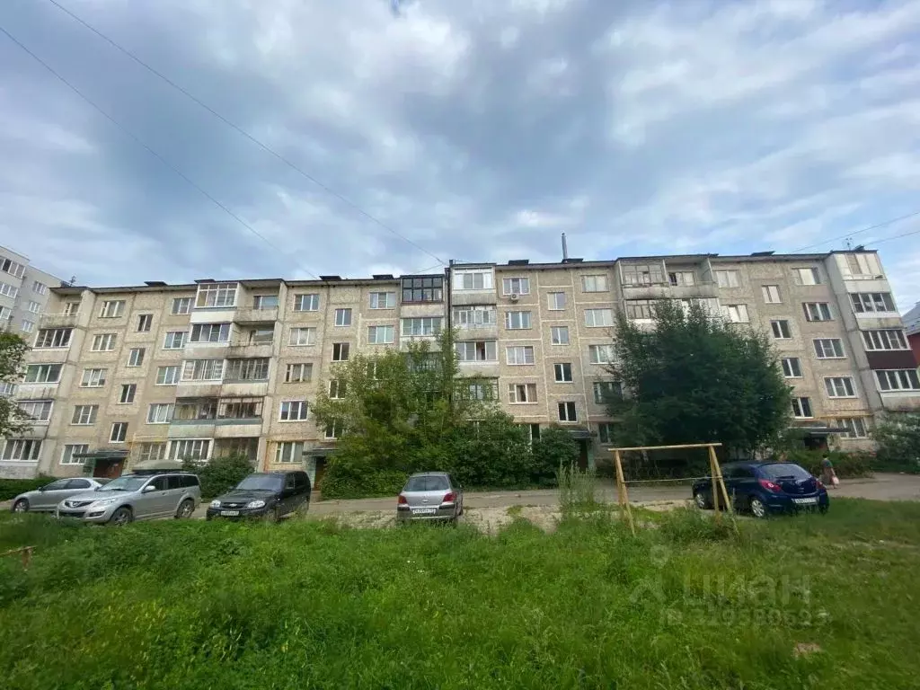 1-к кв. Ивановская область, Иваново Авдотьинская ул., 24 (36.5 м) - Фото 0