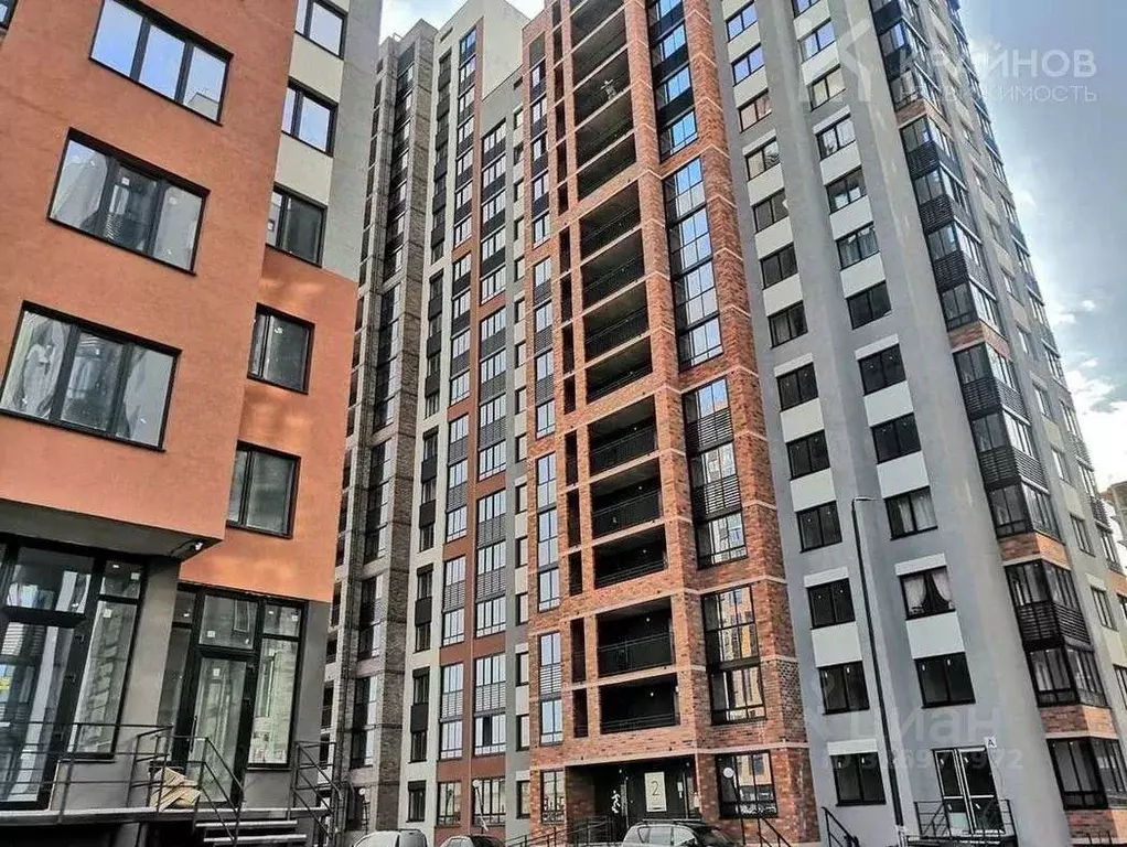 1-к кв. Воронежская область, Воронеж Острогожская ул., 156/1 (38.65 м) - Фото 1