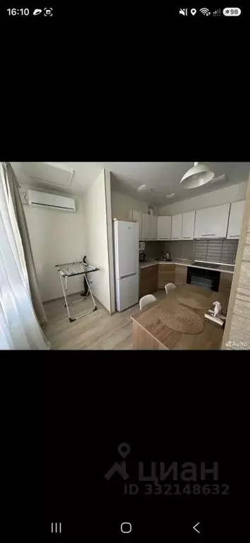 Студия Белгородская область, Белгород ул. Семейная, 29 (27.0 м) - Фото 1