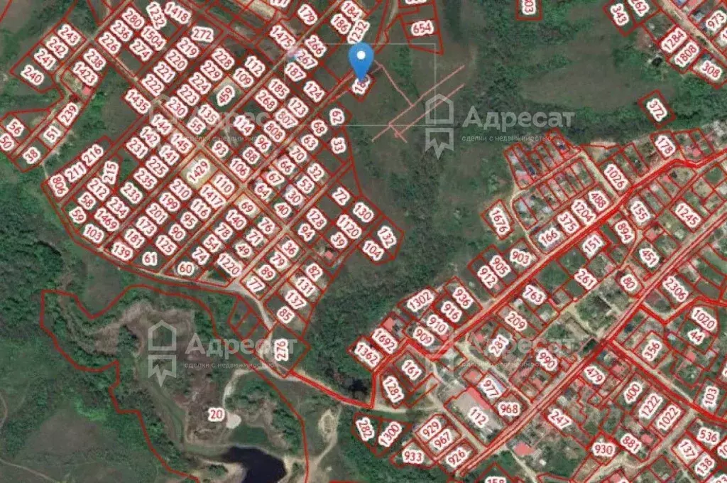 Участок в Волгоградская область, Городищенский район, Царицынское ... - Фото 2