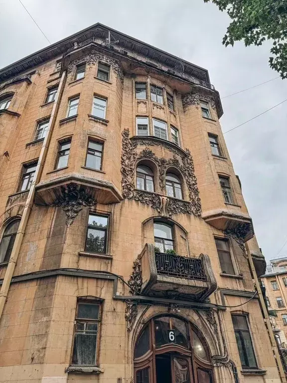 Комната Санкт-Петербург Лиговский просп., 44 (31.6 м) - Фото 1