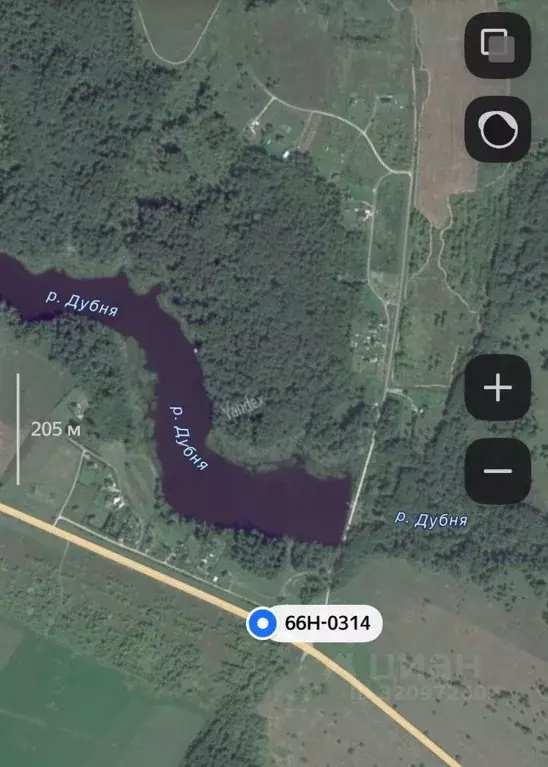 Участок в Смоленская область, Гагаринский муниципальный округ, ... - Фото 1