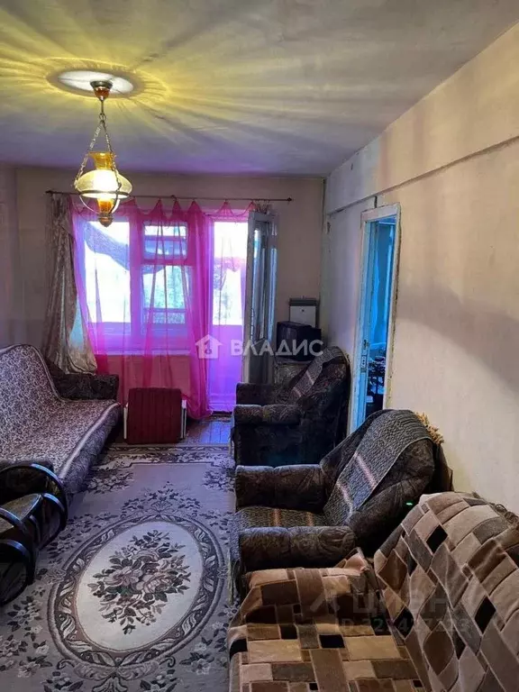 2-к кв. Бурятия, Улан-Удэ Профсоюзная ул., 40 (44.7 м) - Фото 0