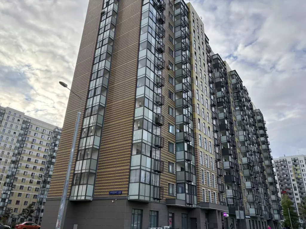 1-к кв. Москва Долгопрудная аллея, 15к4 (38.1 м) - Фото 1