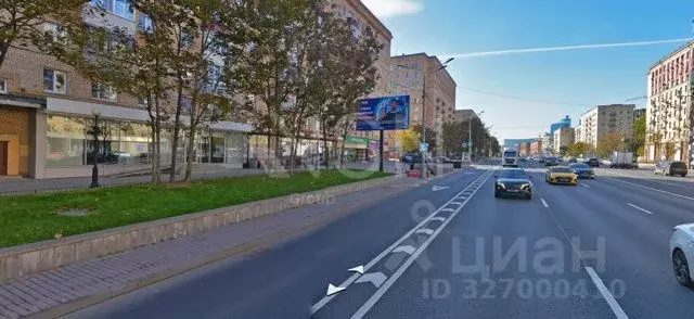 Помещение свободного назначения в Москва Кутузовский просп., 9К1 (234 ... - Фото 2