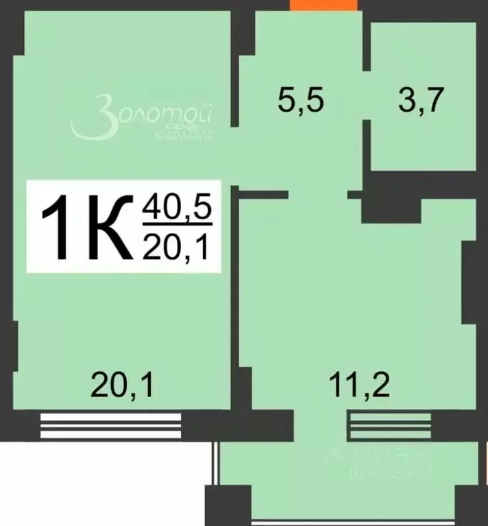 1-к кв. Нижегородская область, Дзержинск Красноармейская ул., 26 (40.0 ... - Фото 2
