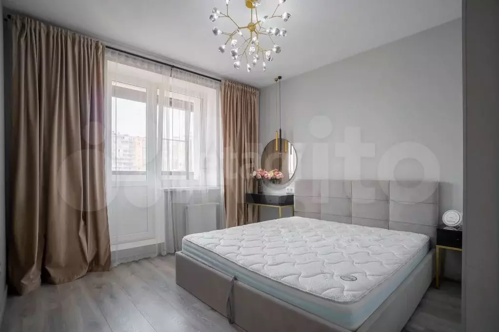 2-к. квартира, 57 м, 16/21 эт. - Фото 0