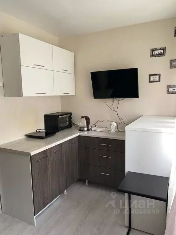 1-к кв. Томская область, Томск Промышленный пер., 9А (12.4 м) - Фото 1