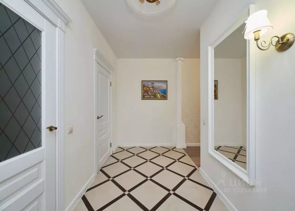 3-к кв. Новосибирская область, Новосибирск ул. Некрасова, 63/1 (93.2 ... - Фото 2