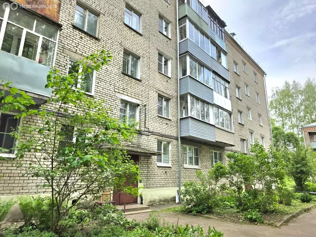 1-комнатная квартира: Рыбинск, улица Кулибина, 7А (30.2 м) - Фото 1