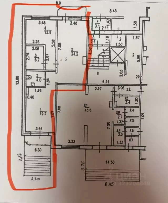 Помещение свободного назначения в Тюменская область, Тюмень Восточный ... - Фото 1