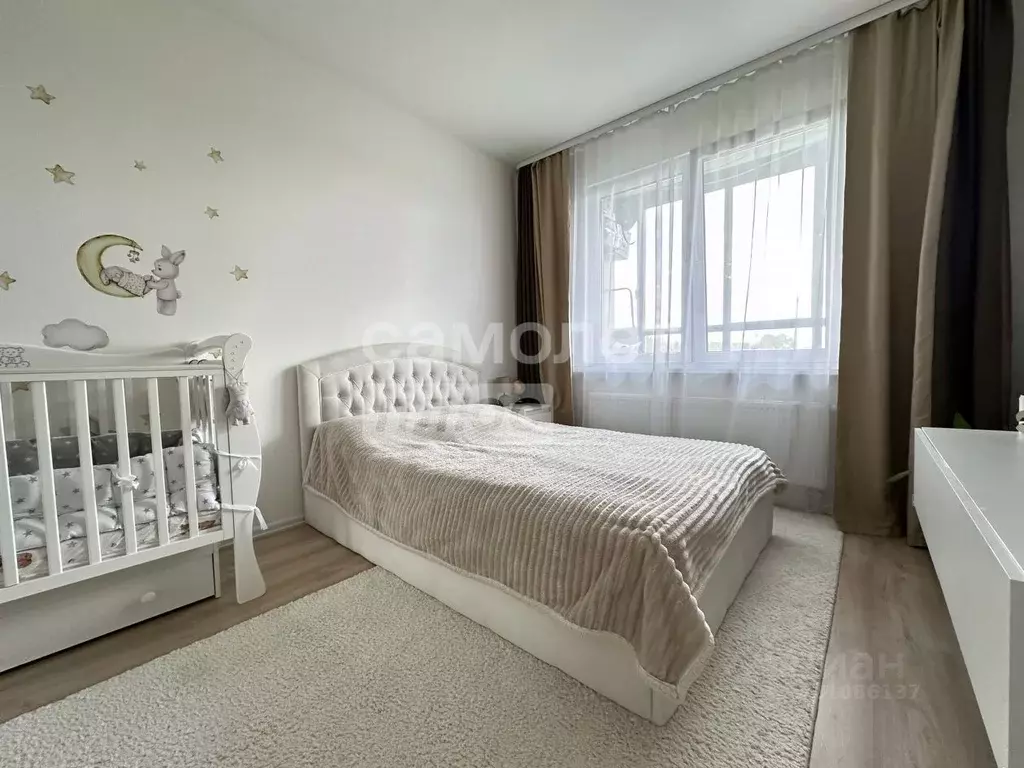 1-к кв. Санкт-Петербург аллея Евгения Шварца, 11 (34.3 м) - Фото 1