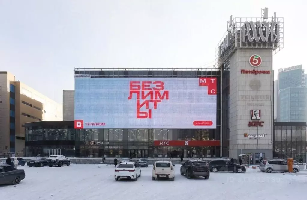 Помещение свободного назначения в Новосибирская область, Новосибирск ... - Фото 1