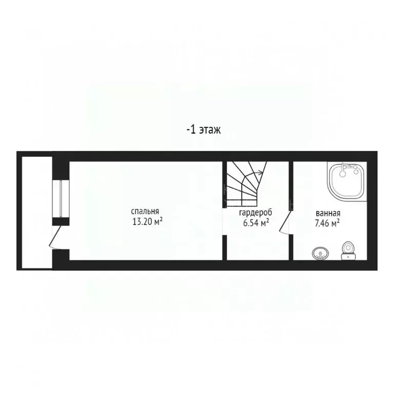 1-к кв. Тюменская область, Тюмень ул. Республики, 86к2 (62.5 м) - Фото 1