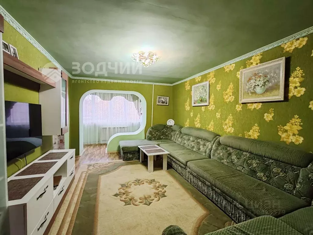3-к кв. Чувашия, Канаш Канашская ул., 4 (61.4 м) - Фото 1