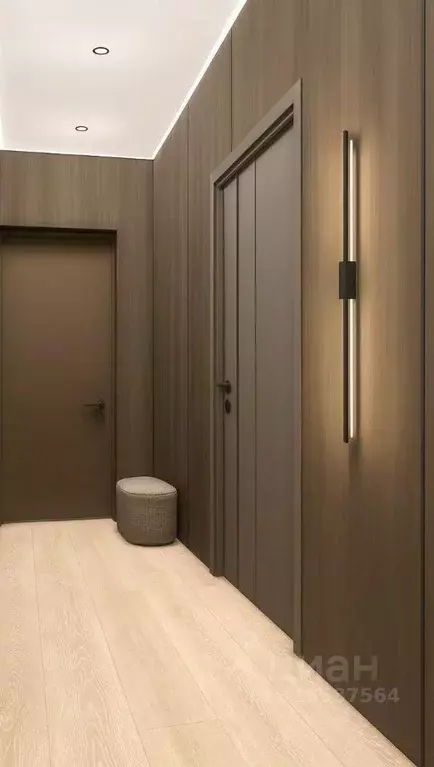 2-к кв. Амурская область, Благовещенск 320-й кв-л,  (53.1 м) - Фото 2