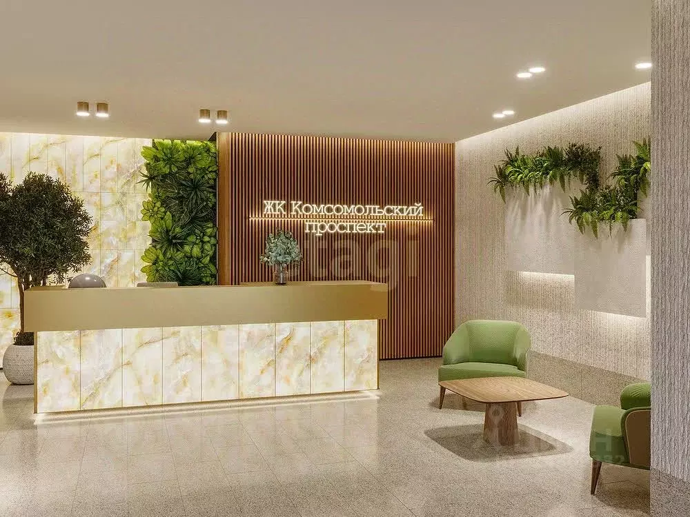 3-к кв. Новосибирская область, Новосибирск Комсомольский просп., 6 ... - Фото 1