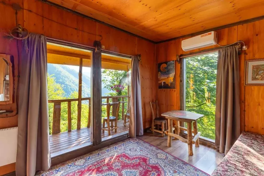 Дом в Краснодарский край, Сочи городской округ, с. Пластунка, Лира ... - Фото 1