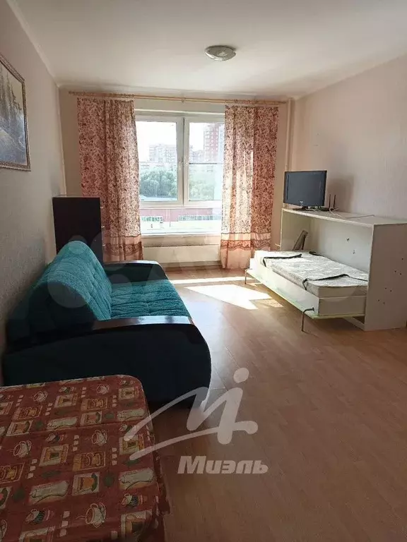 Квартира-студия, 34,8 м, 6/12 эт. - Фото 0