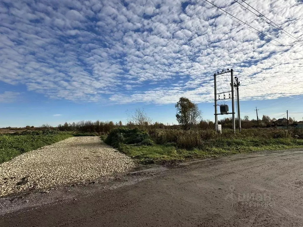 Участок в Ленинградская область, Гатчинский муниципальный округ, Ижора ... - Фото 1