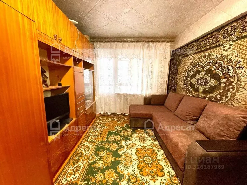 1-к кв. Волгоградская область, Волгоград ул. Дзержинского, 53 (31.0 м) - Фото 2